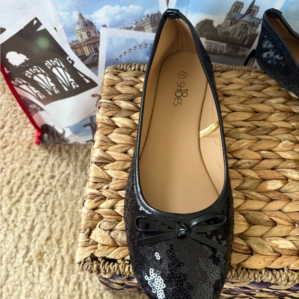 SH18OES black shoes - Picture 5 of 8